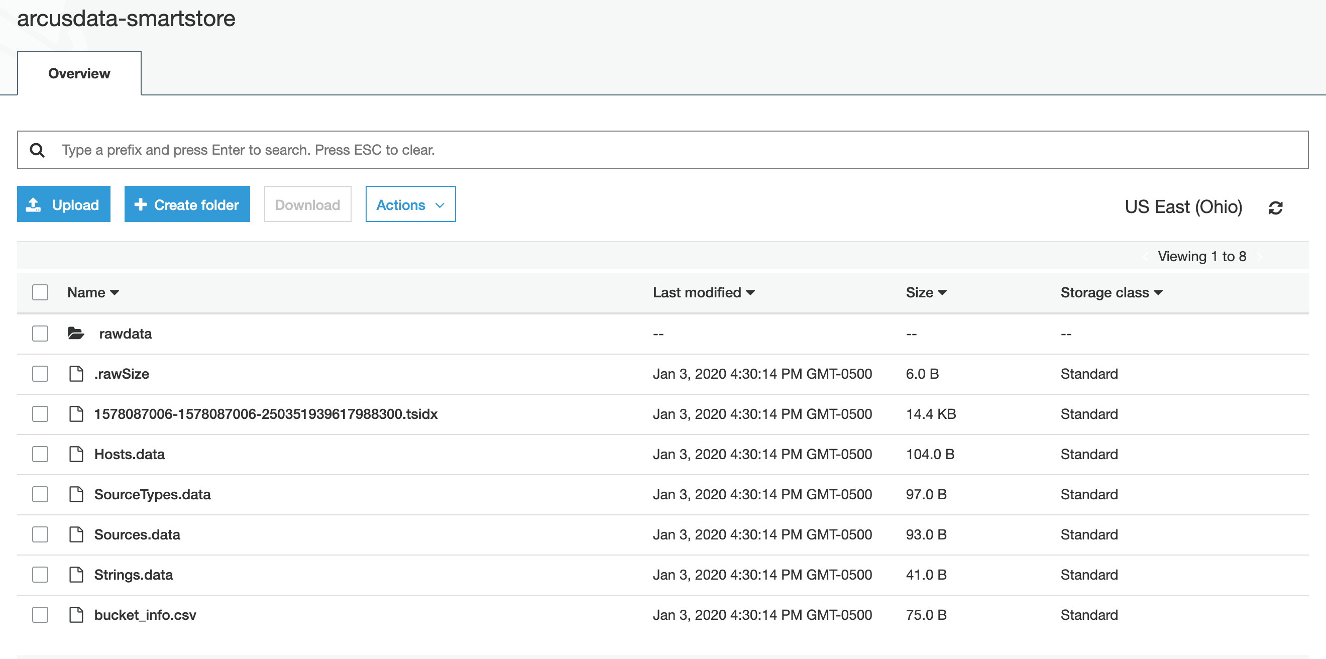 How To Set Up Splunk Smart Store In AWS