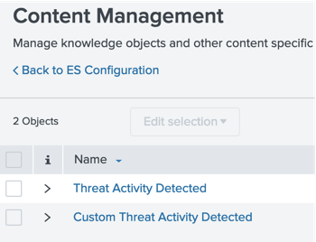 Correctly Cloned Correlation Search