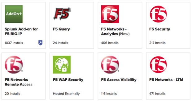 Which F5 App Should I Use With Splunk